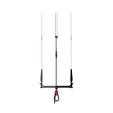 F2 Damen Set Kite Curve 15qm + Kiteboard Fluid 137cm + Control Bar 52cm