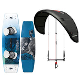 F2 Set Kite Bullit 9qm + Kiteboard Stride 142cm + Control Bar 52cm