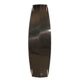 F2 Set Kiteboard Basalt Black 142cm + Bindung S/M + GFK Finnen