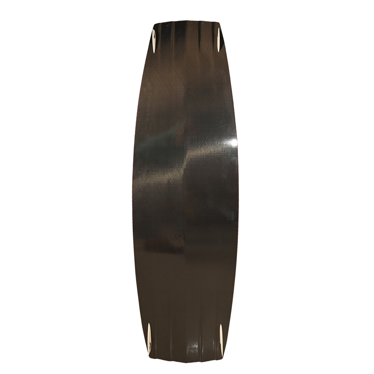 F2 Set Kiteboard Basalt Black 142cm + Bindung L/XL + GFK Finnen