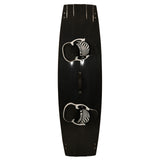F2 Set Kiteboard Black Carbon 142cm + Bindung S/M + GFK Finnen