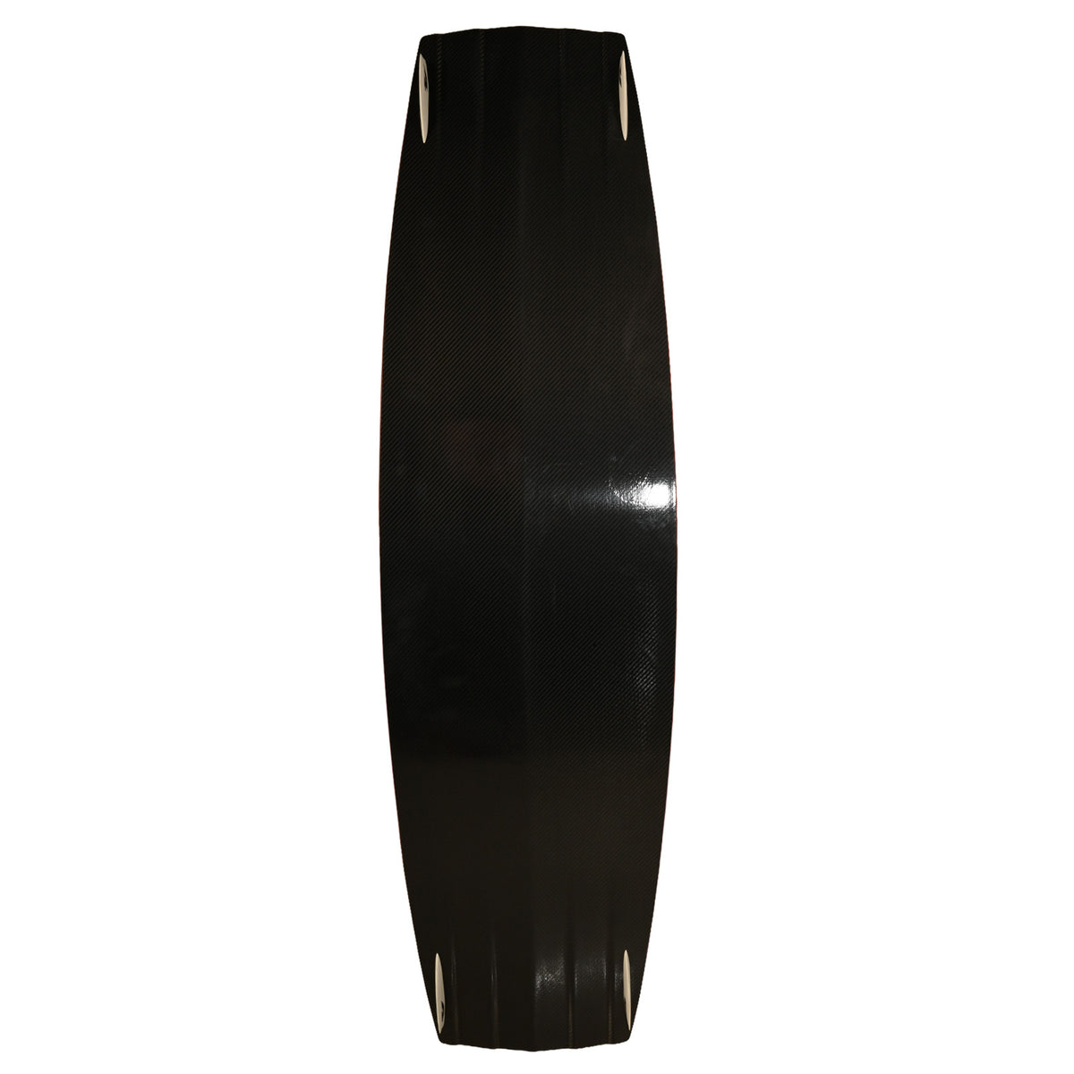 F2 Set Kiteboard Black Carbon 142cm + Bindung S/M + GFK Finnen