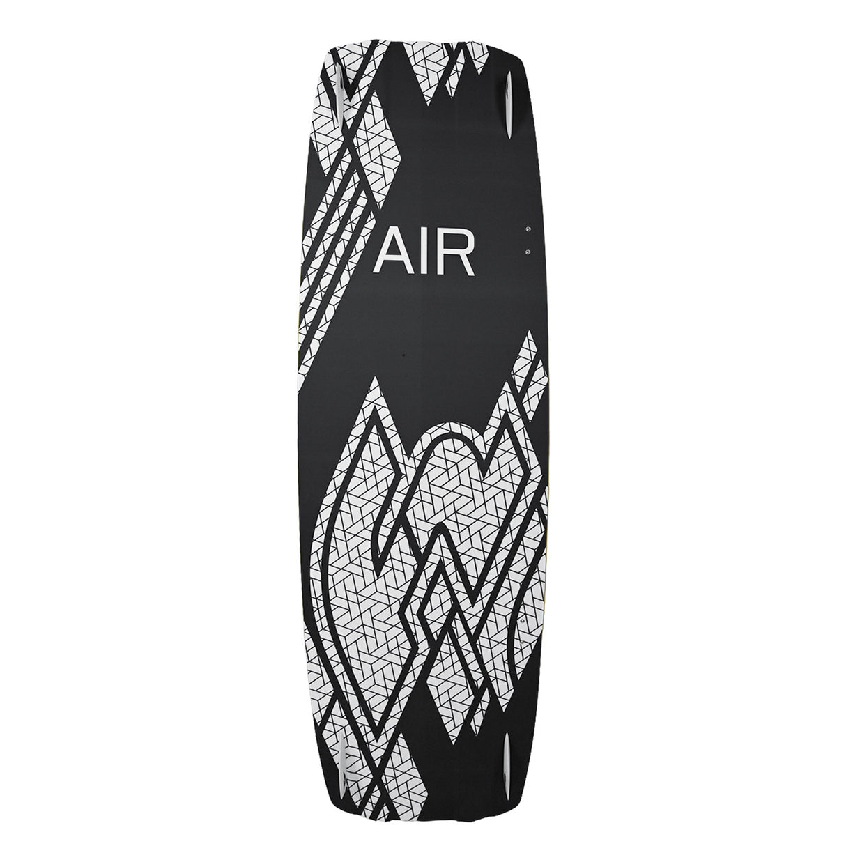 F2 Set Kiteboard Air White Icon 137cm + Bindung S/M + GFK/Slider Finnen