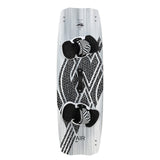F2 Set Kiteboard Air White Icon 142cm + Bindung L/XL + GFK/Slider Finnen