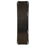 F2 Set Kiteboard Wide Black Carbon 155cm + Bindung L/XL + GFK/Slider Finnen