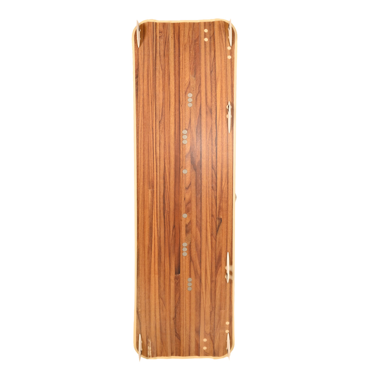 F2 Set Kiteboard Classic Wide Wood 146cm + Bindung L/XL + GFK/Slider Finnen