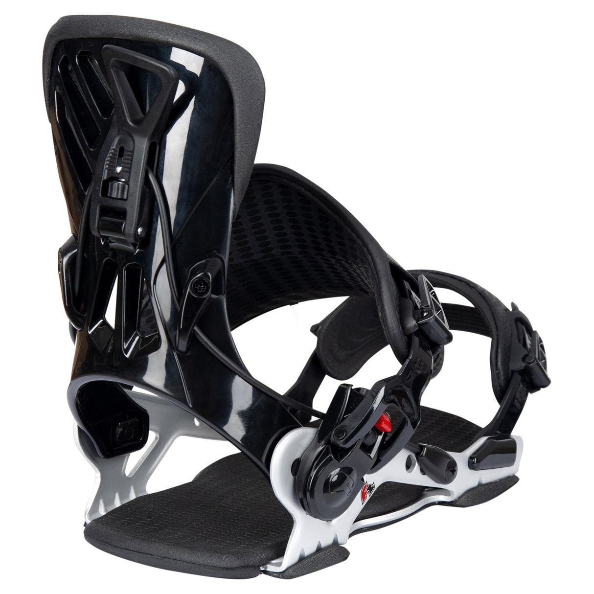 F2 Herren Snowboard Soft Bindung - Eliminator Carve Fastec Größe wählbar 2024/25