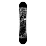 F2 Herren Snowboard Black Deck Freeride/Freestyle Größe wählbar Schwarz 2023/24