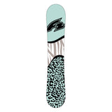 F2 Damen Snowboard Black Deck Women Freeride Größe wählbar Schwarz 2023/24