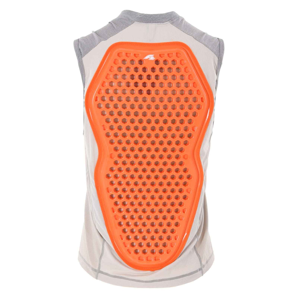 F2 Damen Snowboard Weste Protector - Vest Flex S-L Größe wählbar Orange 2024/25