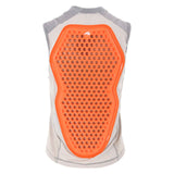 F2 Damen Snowboard Weste Protector - Vest Flex S-L Größe wählbar Orange 2024/25