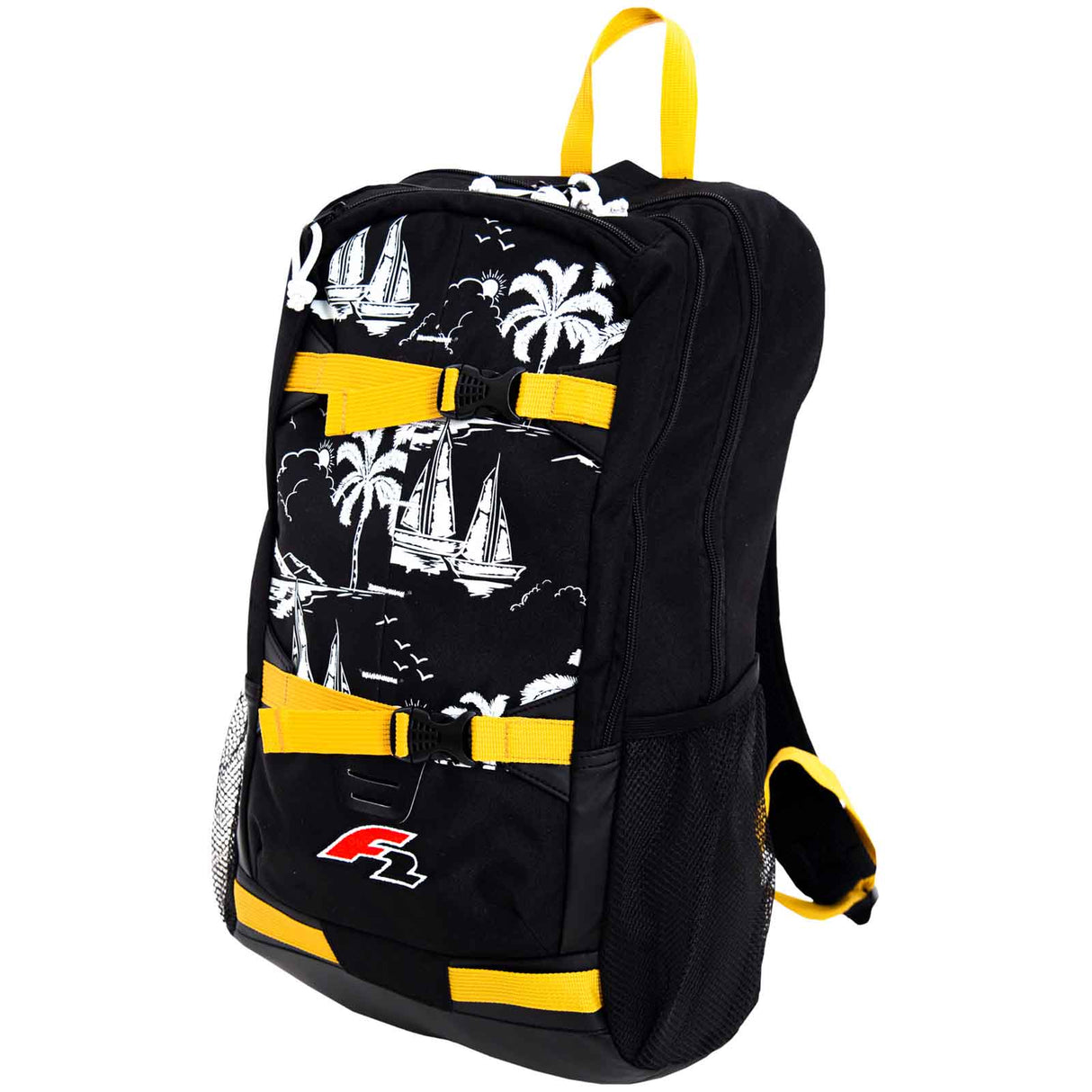 F2  Rucksack Sailor  14L Schwarz 2024/25