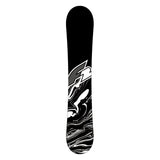 F2 Herren Snowboard Black Deck Freestyle Größe wählbar Schwarz 2024/25