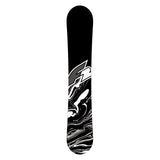 F2 Herren Snowboard Black Deck Freestyle Größe wählbar Schwarz 2024/25