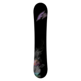 F2 Damen Snowboard Black Deck Freeride Schwarz - Größe wählbar