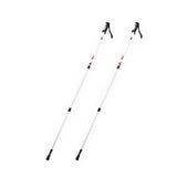 F2  Langlauf Ski Stöcke Vario Pole Tour Verstellbar 60-130cm Weiss