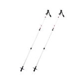 F2 Langlauf Ski Stöcke Vario Pole Tour Kids Verstellbar 60-100cm Weiss