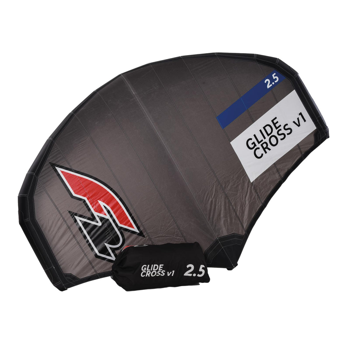 F2  Wing Glide Cross V1  5,2qm Grau Mega Sale - Vorjahresmodelle