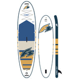 F2 SUP Stand Up Paddle Board Comet Weiss - Komplettset Größen und Zubehör wählbar