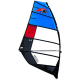 F2  Sale Windsurf Segel Vegas Team  6,5qm Blau/Schwarz Modell 2022 NEU Sail Only