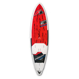 F2  Sale Windsurfboard Barracuda  85L Rot/Schwarz Modell 2022/23 NEU