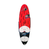 F2  Sale Windsurfboard Rodeo  95L Rot/Schwarz Modell 2022/23 NEU