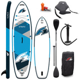 F2 SUP Stand Up Paddle Board Strato Limited Edition Größe wählbar Blau