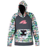 F2 Damen Neopren Oberteil Happiness Hoodie 3 mm Größe wählbar Multicolor 2024/25