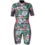 F2 Damen Neopren Anzug Happiness Shorty 3/2 mm Größe wählbar Multicolor 2024/25