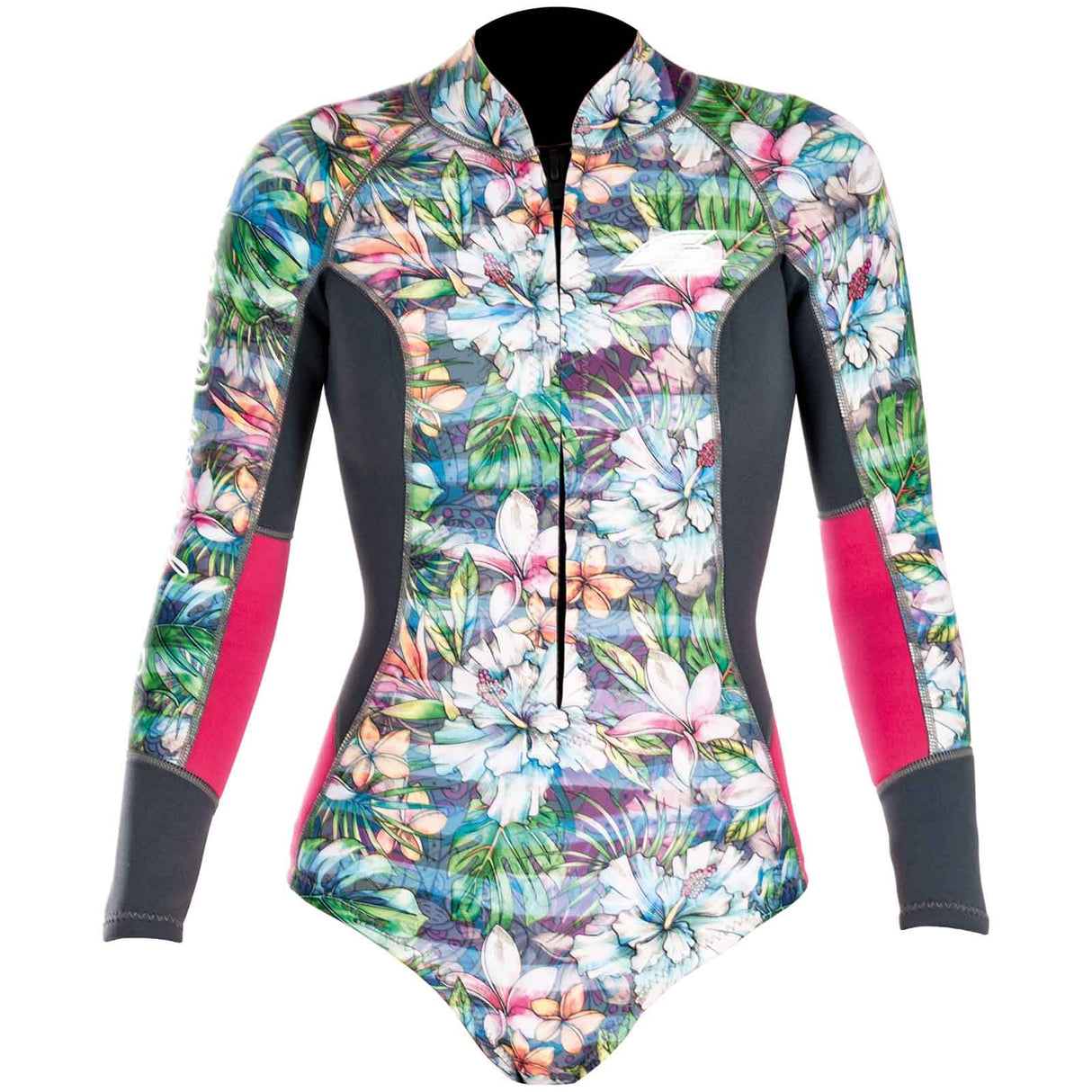 F2 Damen Neopren Anzug Happiness Body High 2 mm Größe wählbar Multicolor 2024/25