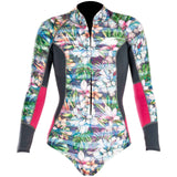 F2 Damen Neopren Anzug Happiness Body High 2 mm Größe wählbar Multicolor 2024/25