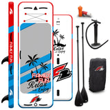 F2 SUP Stand Up Paddle Board Big SUP Unit/Family Fun - Modell wählbar