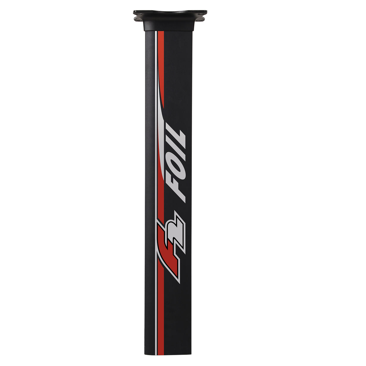 F2 Foil Alu Foil Mast 51-91cm Größe wählbar Schwarz 2024/25