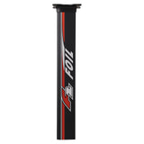 F2 Foil Alu Foil Mast 51-91cm Größe wählbar Schwarz 2024/25