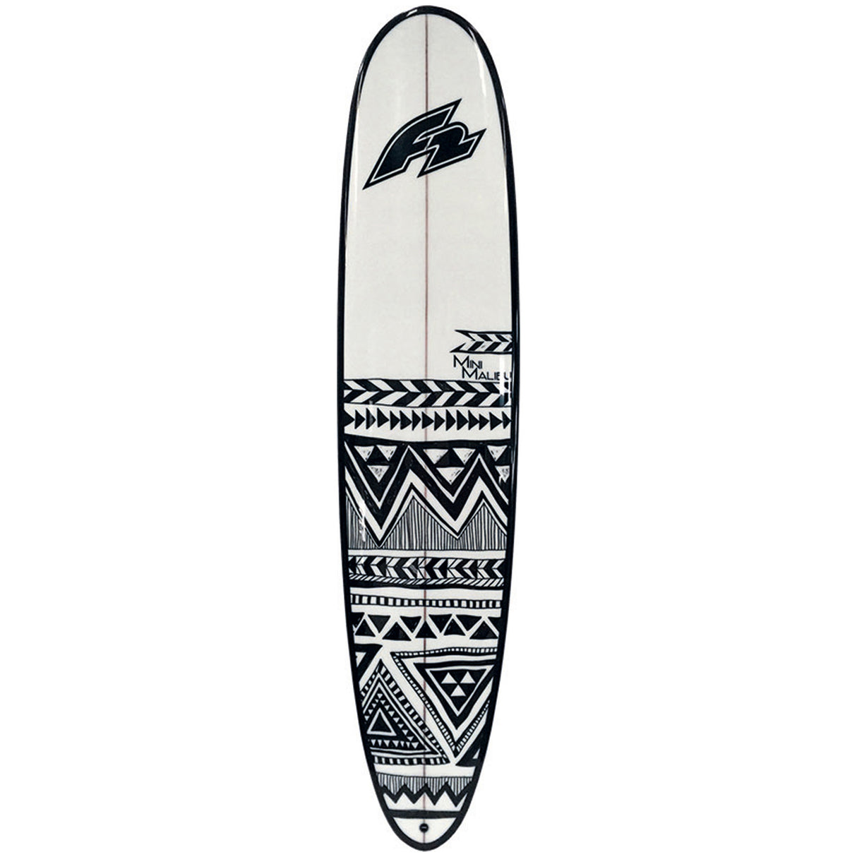 F2   Wellenreiter Surf Board Mini Malibu  8,3 Indianer