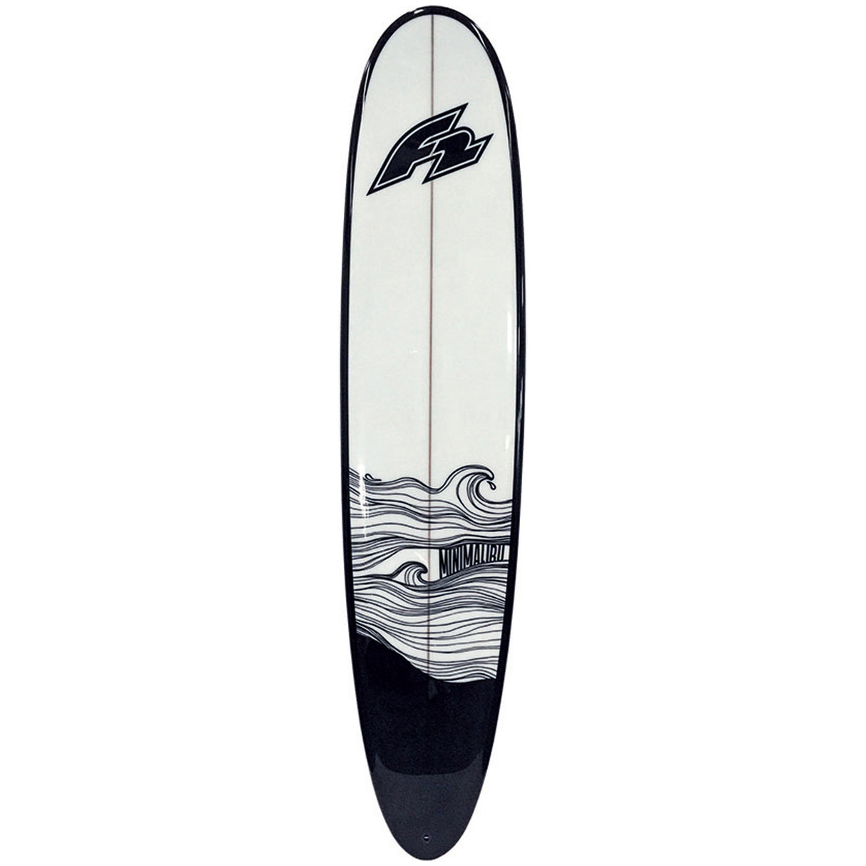 F2   Wellenreiter Surf Board Mini Malibu  8,3 Wave