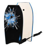 F2 Body Board Concept 3'2"/3'7" wählbar Schwarz 2024/25