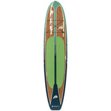 F2 Hard SUP Ride Pro Bamboo 10'4"/11'4" wählbar Türkis 2024/25