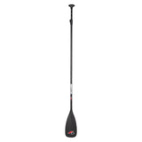 F2   SUP Paddel Hexagon - 100% Carbon   2 teilig Schwarz