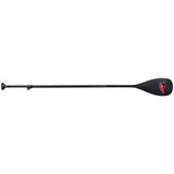 F2   SUP Paddel Carbon - 85% Carbon  3 teilig Schwarz 2024/25