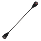 F2   SUP Paddel Kajak Carbon  4 teilig Schwarz