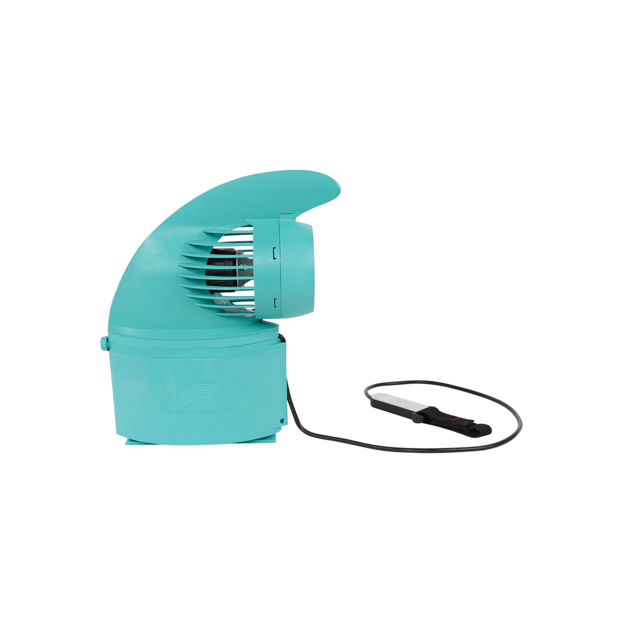 F2 Elektrische Finne PRO für SUP oder Wellenreiter Türkis 2024/25