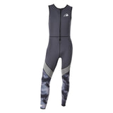 F2 Herren Neopren Anzug Wave Longjohn 2,5mm XS-XXL Größe wählbar Anthrazit