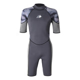F2 Herren Neopren Anzug Wave Shorty 2,5mm XS-XXL Größe wählbar Anthrazit 2024/25