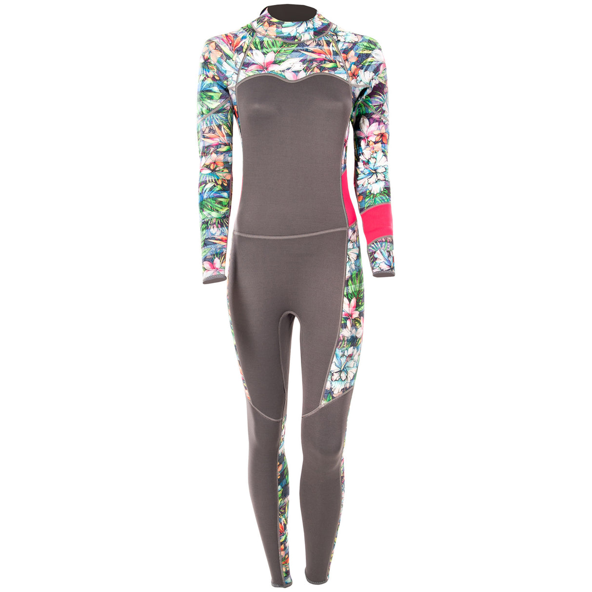 F2 Damen Neopren Anzug Happiness Full Suit 4/3mm XXS-XL Größe wählbar Multicolor