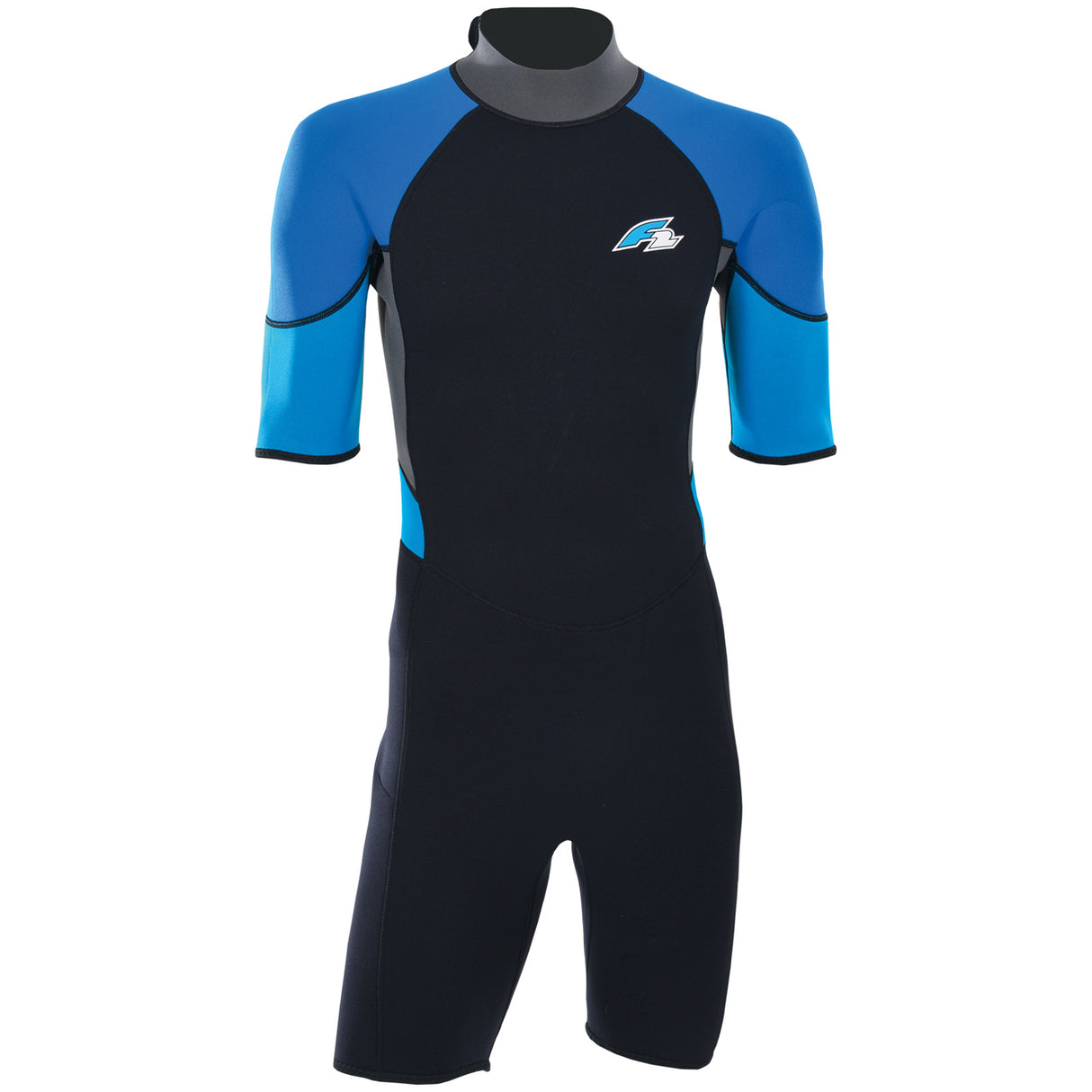 F2 Herren Neopren Anzug Rebel - Shorty 3/2 mm Farbe/Größe wählbar 2024/25