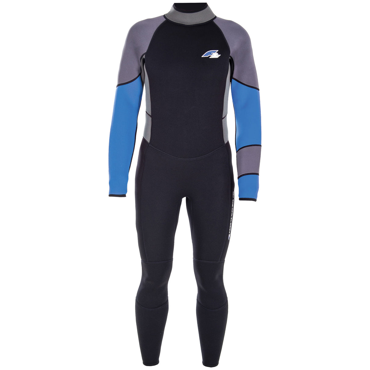 F2 Herren Neopren Anzug Rebel - Full Suit 4/3 mm Farbe/Größe wählbar 2024/25