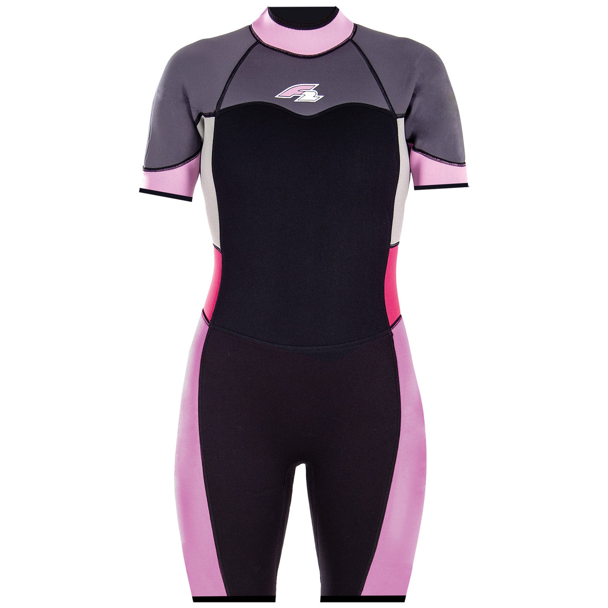 F2 Damen Neopren Anzug Gipsy - Shorty 3/2 mm Farbe/Größe wählbar 2024/25