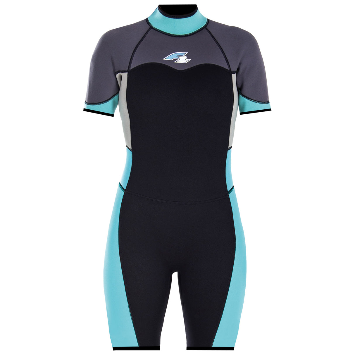 F2 Damen Neopren Anzug Gipsy - Shorty 3/2 mm Farbe/Größe wählbar 2024/25