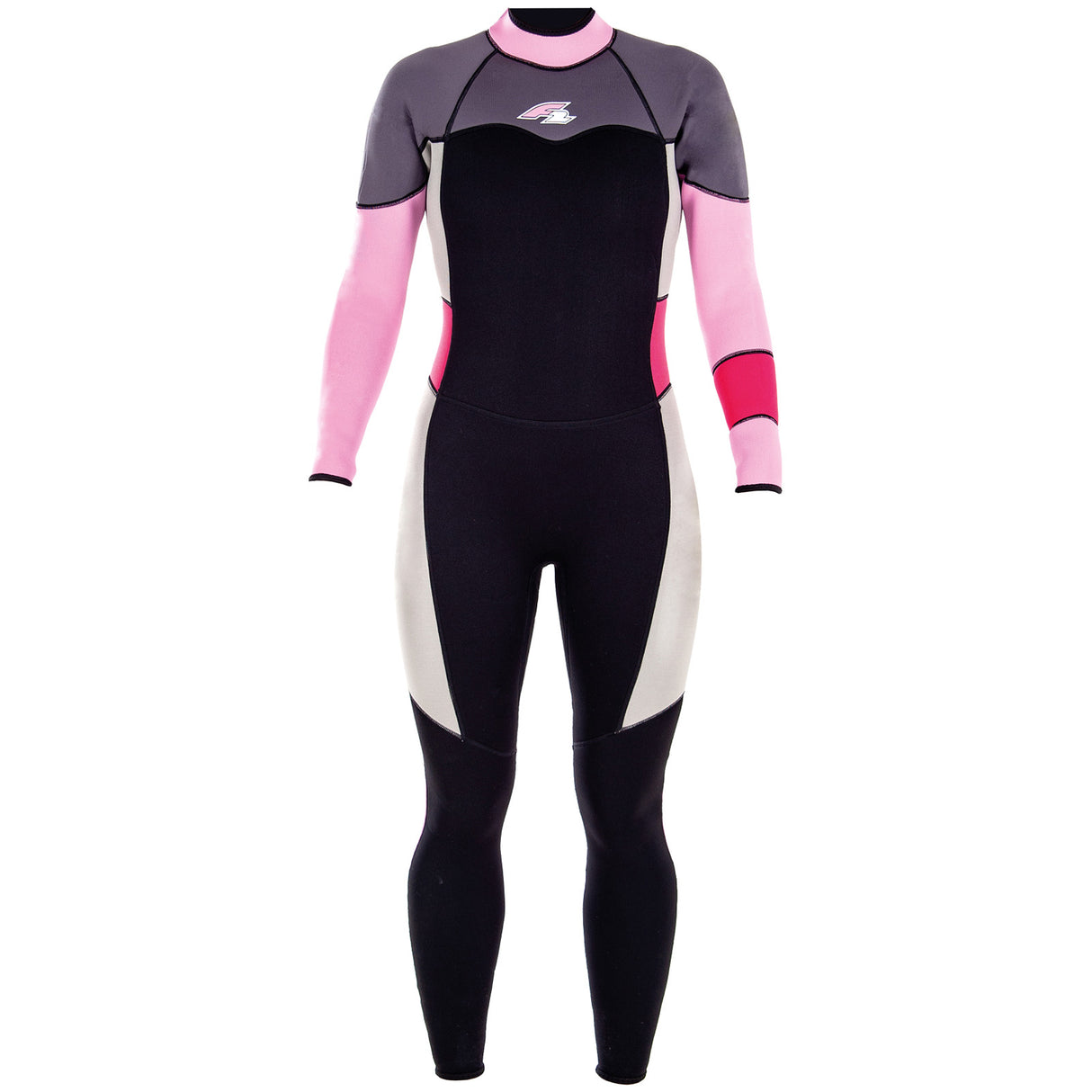 F2 Damen Neopren Anzug Gipsy - Full Suit 4/3 mm Farbe/Größe wählbar 2024/25